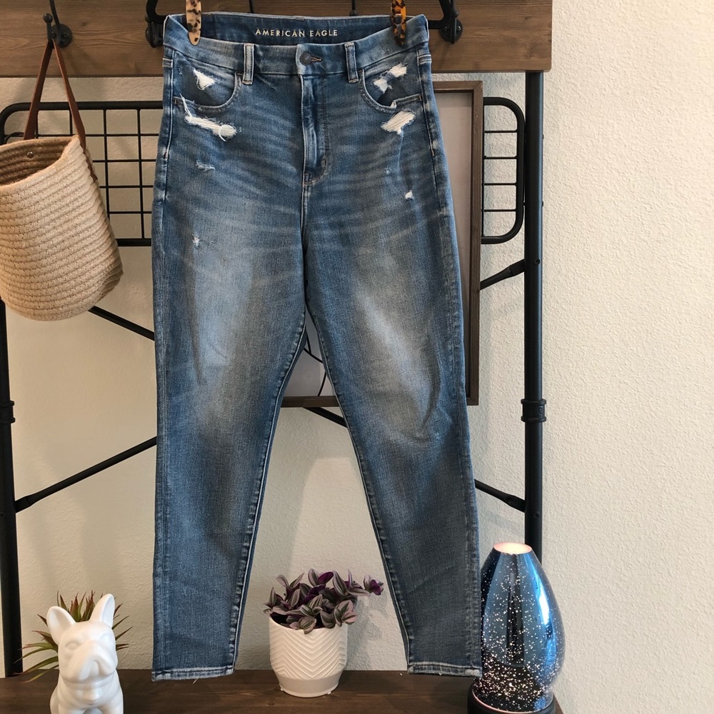 3️⃣AE 10 SHORT JEGGINGS